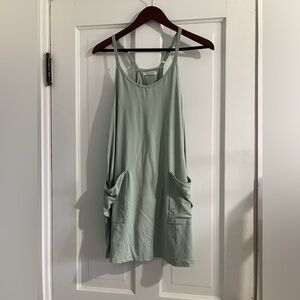 NWT Ekouaer Knit Dress with Shorts